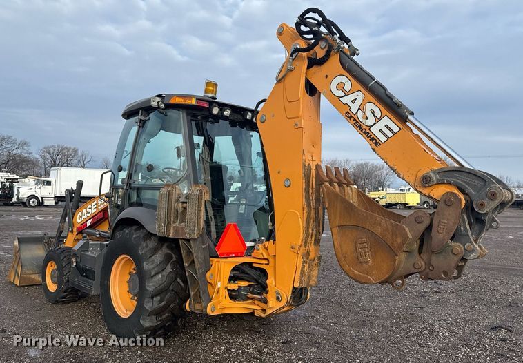 image for item EG2518 2017 Case 580 Super N backhoe
