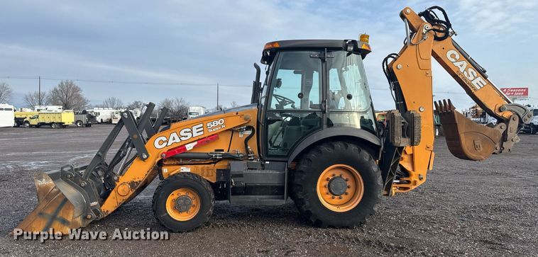image for item EG2518 2017 Case 580 Super N backhoe