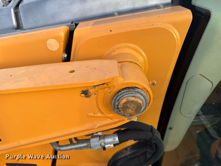 image for item EG2518 2017 Case 580 Super N backhoe