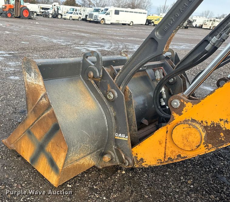 image for item EG2518 2017 Case 580 Super N backhoe