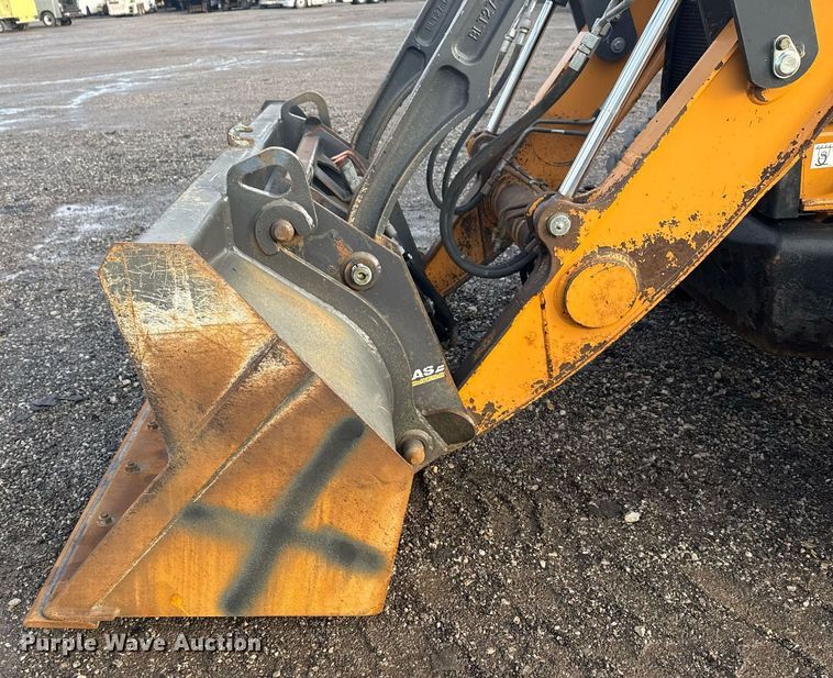 image for item EG2518 2017 Case 580 Super N backhoe