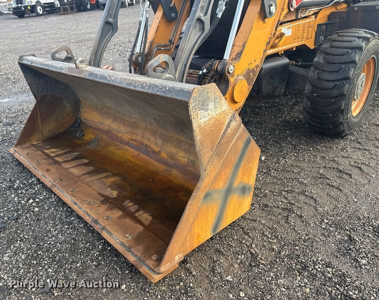 image for item EG2518 2017 Case 580 Super N backhoe