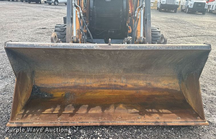 image for item EG2518 2017 Case 580 Super N backhoe