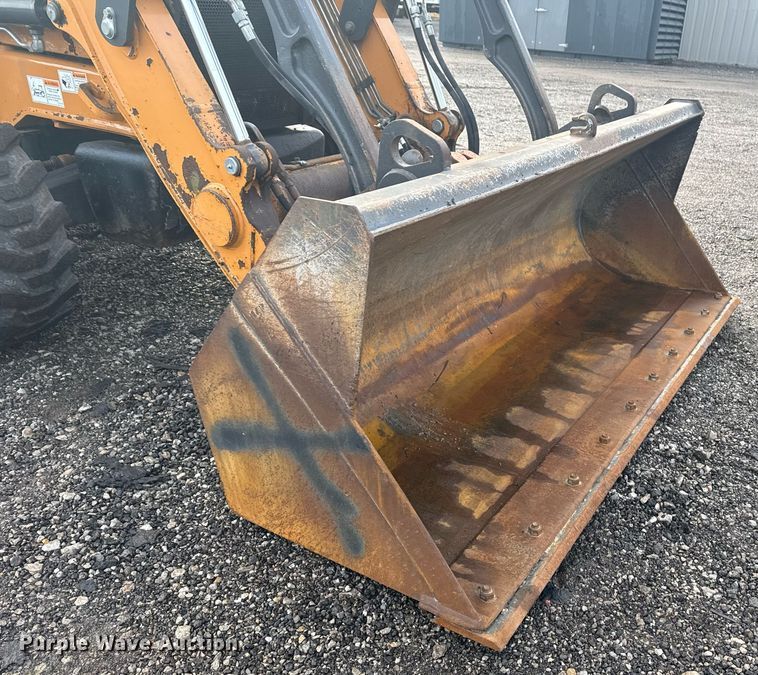 image for item EG2518 2017 Case 580 Super N backhoe
