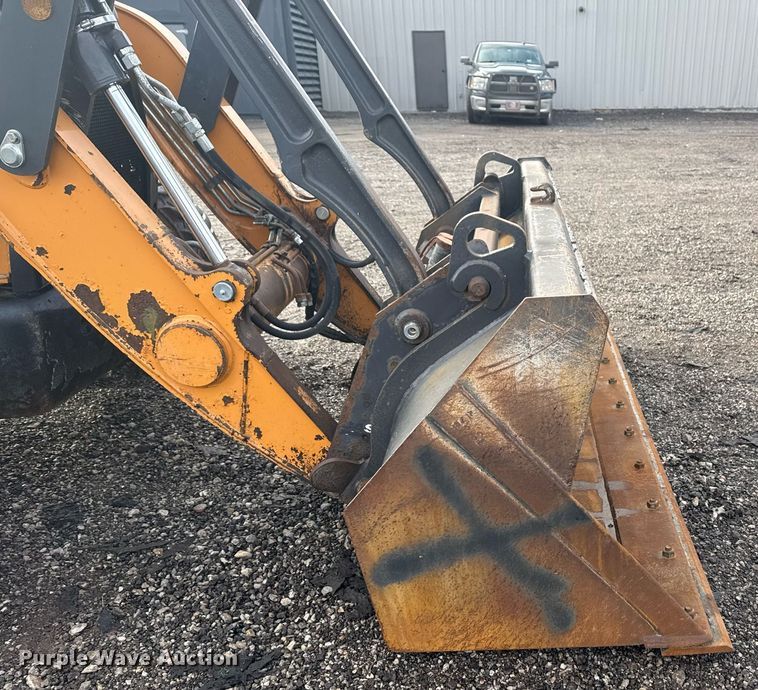 image for item EG2518 2017 Case 580 Super N backhoe
