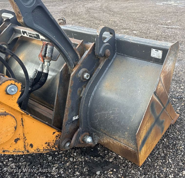 image for item EG2518 2017 Case 580 Super N backhoe