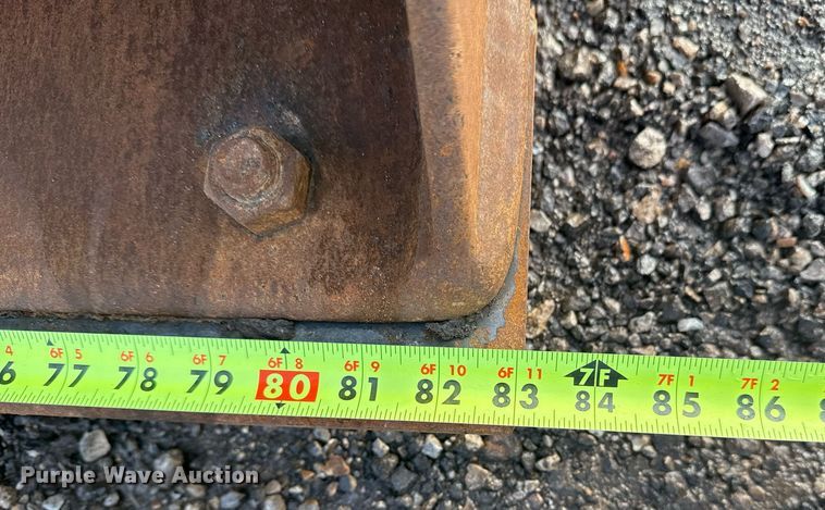 image for item EG2518 2017 Case 580 Super N backhoe