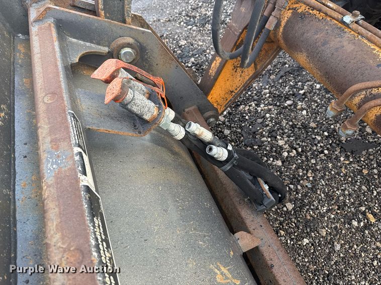 image for item EG2518 2017 Case 580 Super N backhoe