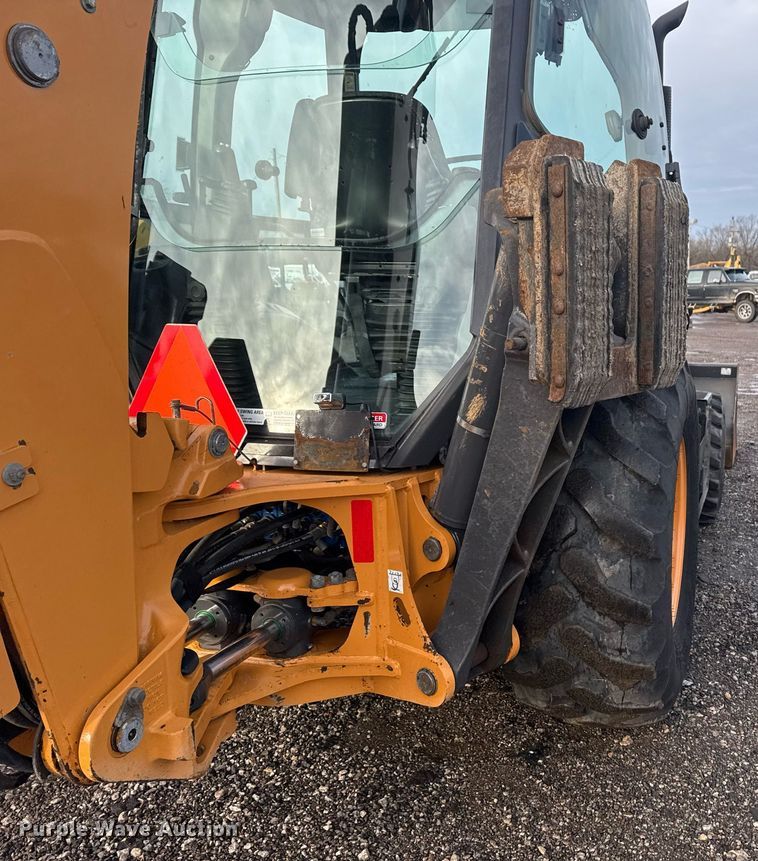 image for item EG2518 2017 Case 580 Super N backhoe
