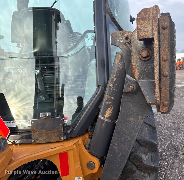 image for item EG2518 2017 Case 580 Super N backhoe
