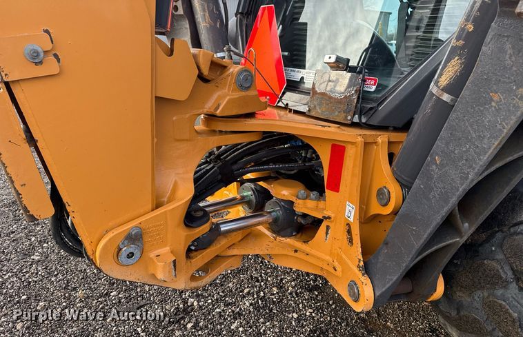 image for item EG2518 2017 Case 580 Super N backhoe