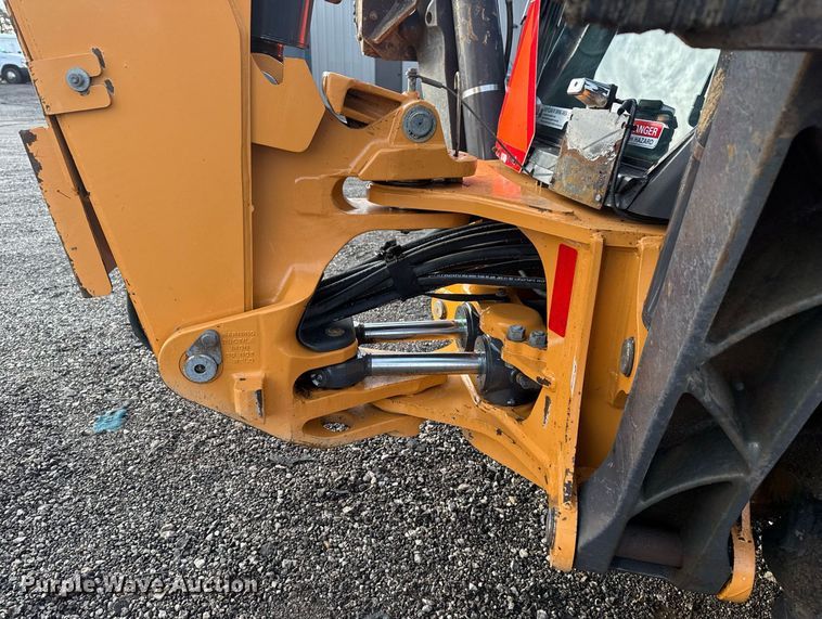 image for item EG2518 2017 Case 580 Super N backhoe