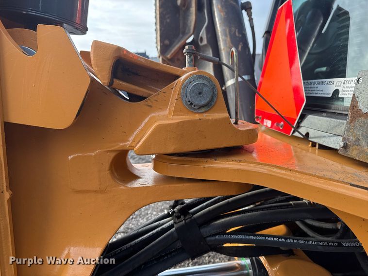 image for item EG2518 2017 Case 580 Super N backhoe