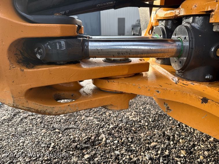 image for item EG2518 2017 Case 580 Super N backhoe