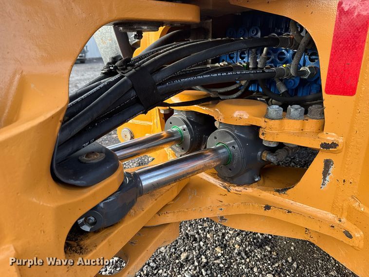 image for item EG2518 2017 Case 580 Super N backhoe