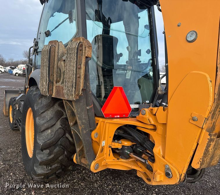 image for item EG2518 2017 Case 580 Super N backhoe
