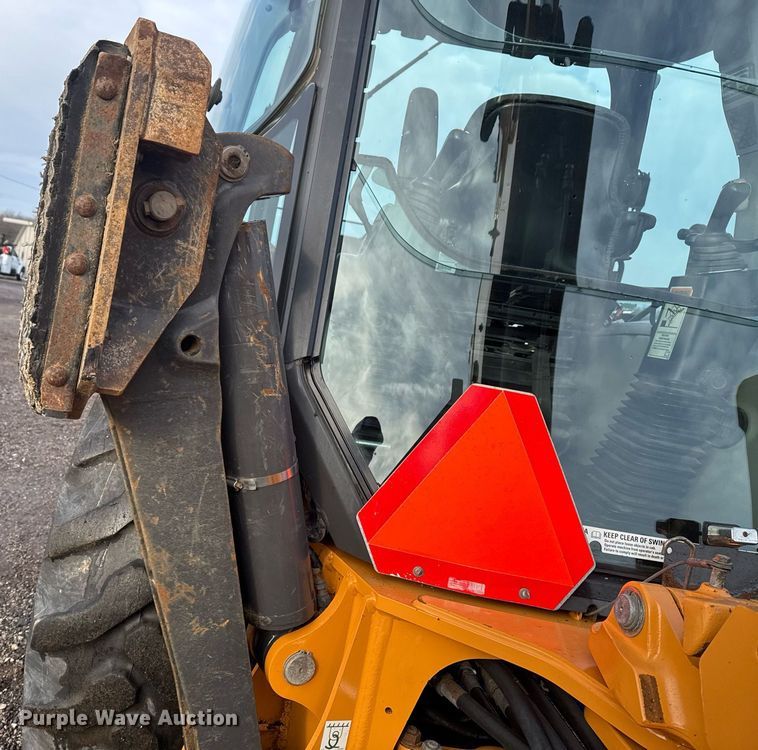 image for item EG2518 2017 Case 580 Super N backhoe