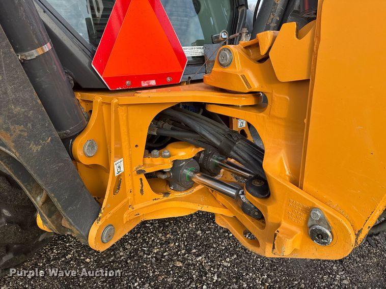 image for item EG2518 2017 Case 580 Super N backhoe