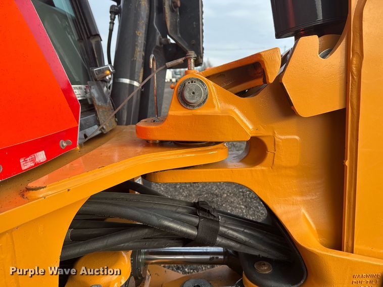 image for item EG2518 2017 Case 580 Super N backhoe