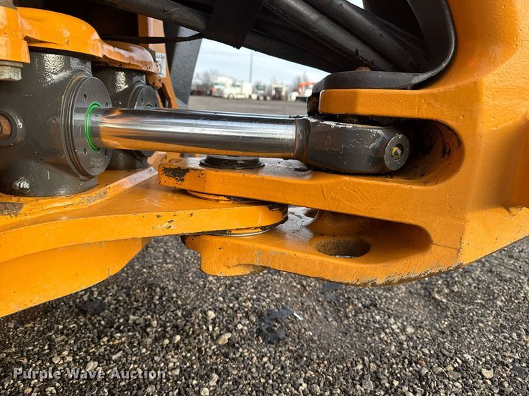 image for item EG2518 2017 Case 580 Super N backhoe