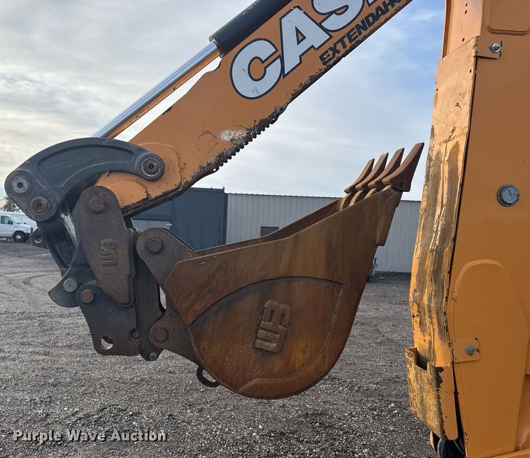 image for item EG2518 2017 Case 580 Super N backhoe