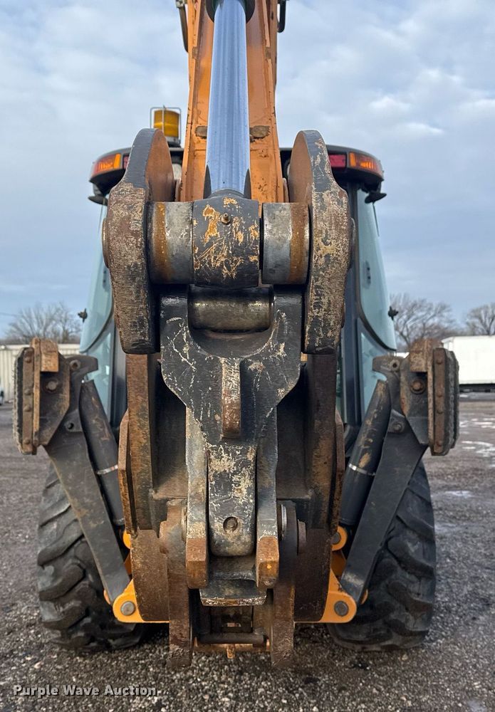 image for item EG2518 2017 Case 580 Super N backhoe