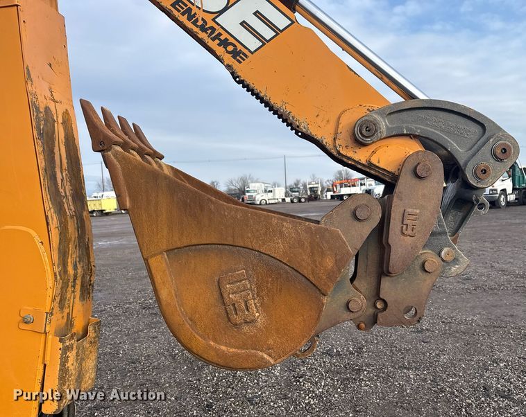 image for item EG2518 2017 Case 580 Super N backhoe