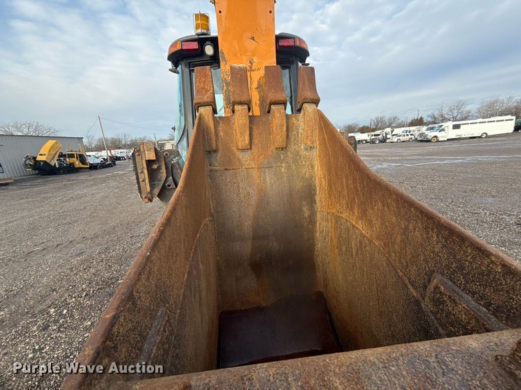 image for item EG2518 2017 Case 580 Super N backhoe