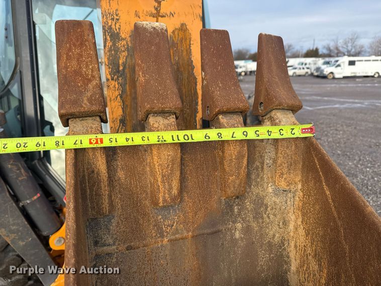 image for item EG2518 2017 Case 580 Super N backhoe