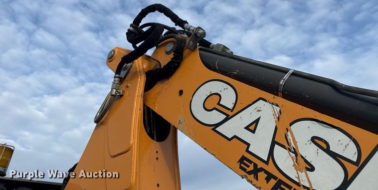 image for item EG2518 2017 Case 580 Super N backhoe