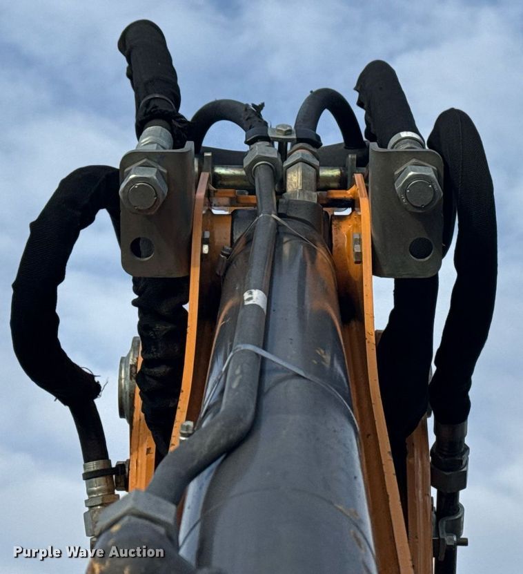 image for item EG2518 2017 Case 580 Super N backhoe