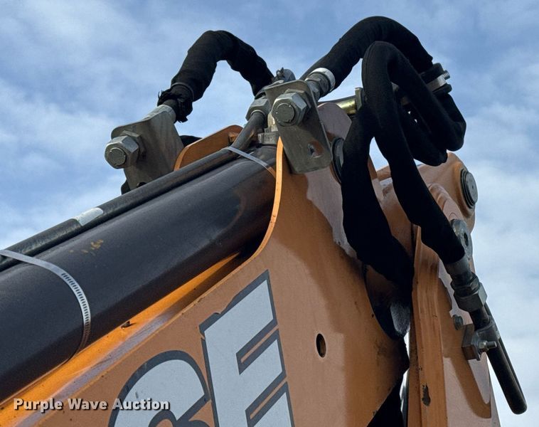 image for item EG2518 2017 Case 580 Super N backhoe