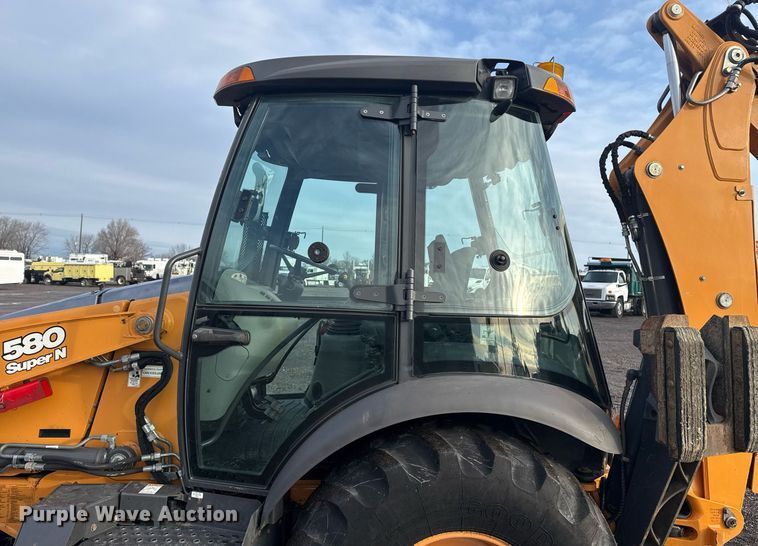 image for item EG2518 2017 Case 580 Super N backhoe