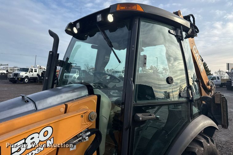 image for item EG2518 2017 Case 580 Super N backhoe