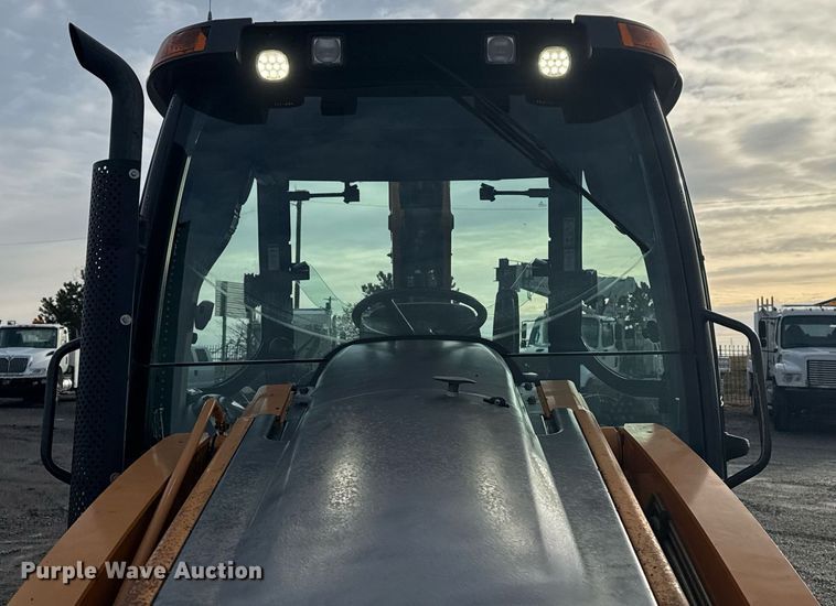 image for item EG2518 2017 Case 580 Super N backhoe