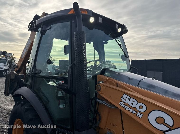 image for item EG2518 2017 Case 580 Super N backhoe