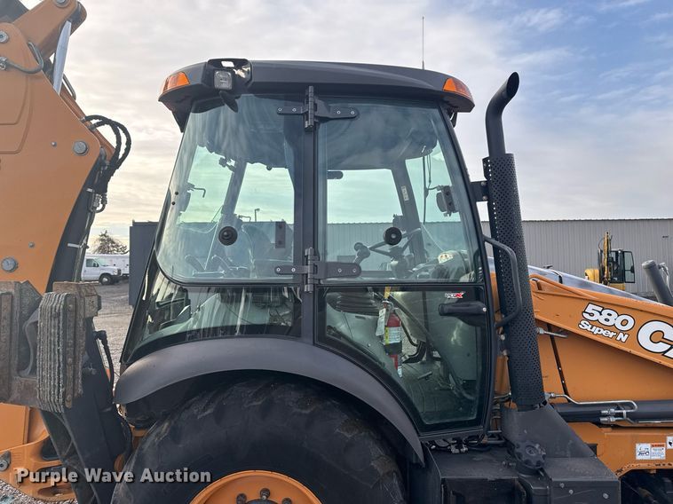 image for item EG2518 2017 Case 580 Super N backhoe