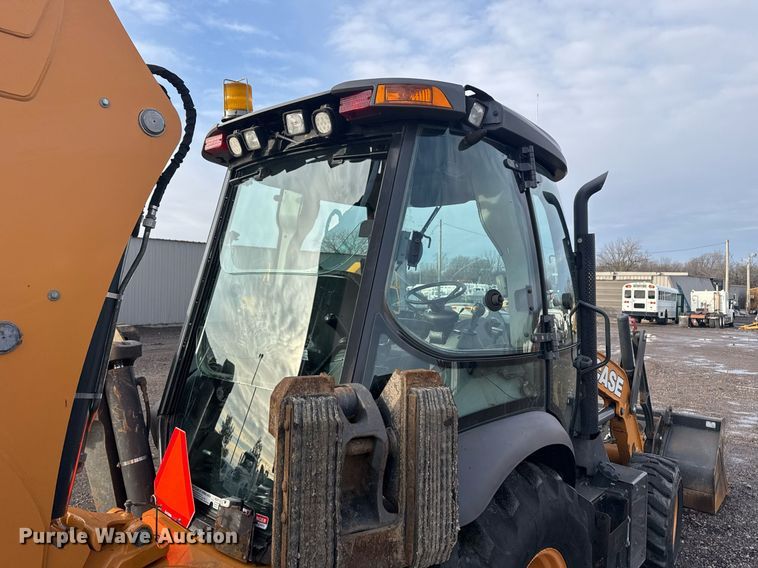 image for item EG2518 2017 Case 580 Super N backhoe