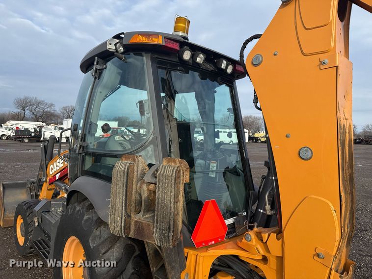 image for item EG2518 2017 Case 580 Super N backhoe