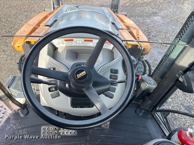 image for item EG2518 2017 Case 580 Super N backhoe