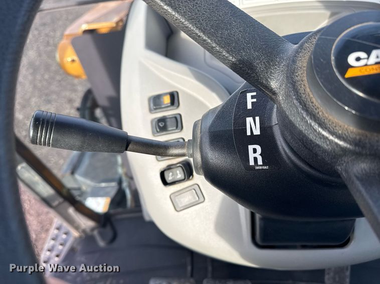 image for item EG2518 2017 Case 580 Super N backhoe