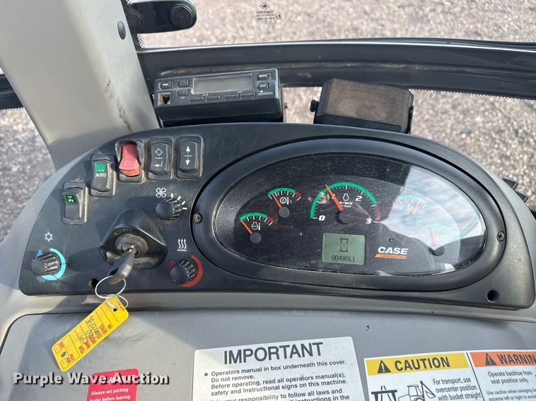 image for item EG2518 2017 Case 580 Super N backhoe