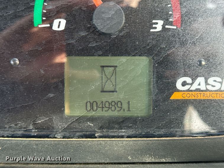 image for item EG2518 2017 Case 580 Super N backhoe