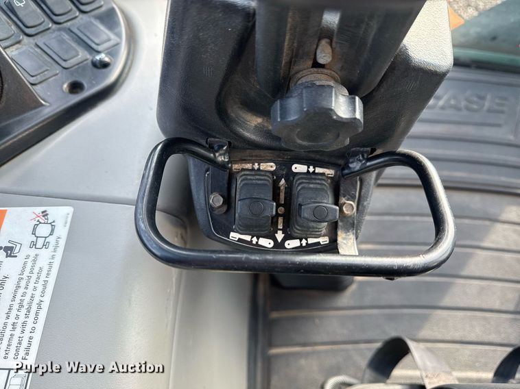 image for item EG2518 2017 Case 580 Super N backhoe