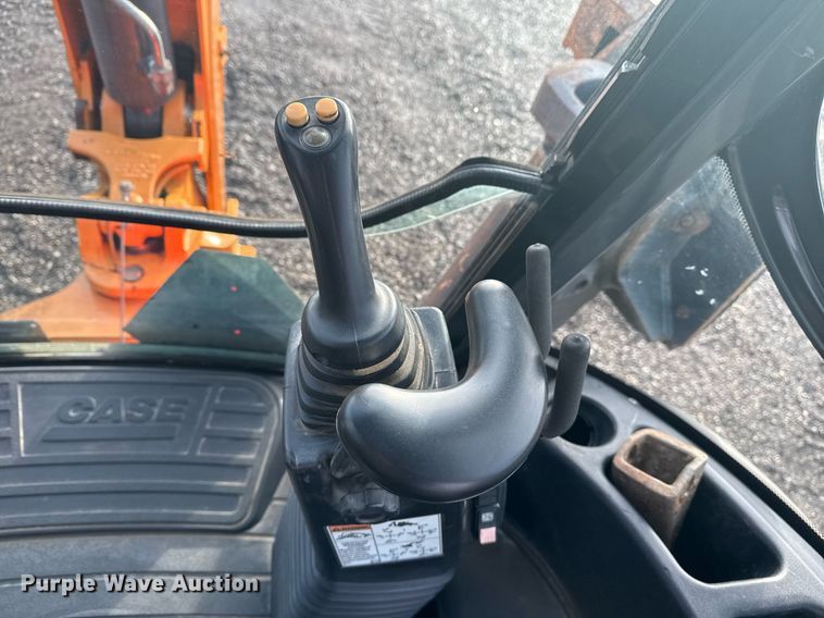 image for item EG2518 2017 Case 580 Super N backhoe