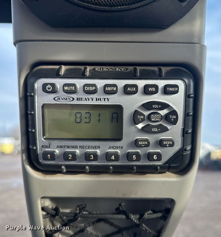 image for item EG2518 2017 Case 580 Super N backhoe