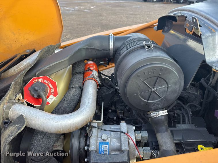 image for item EG2518 2017 Case 580 Super N backhoe