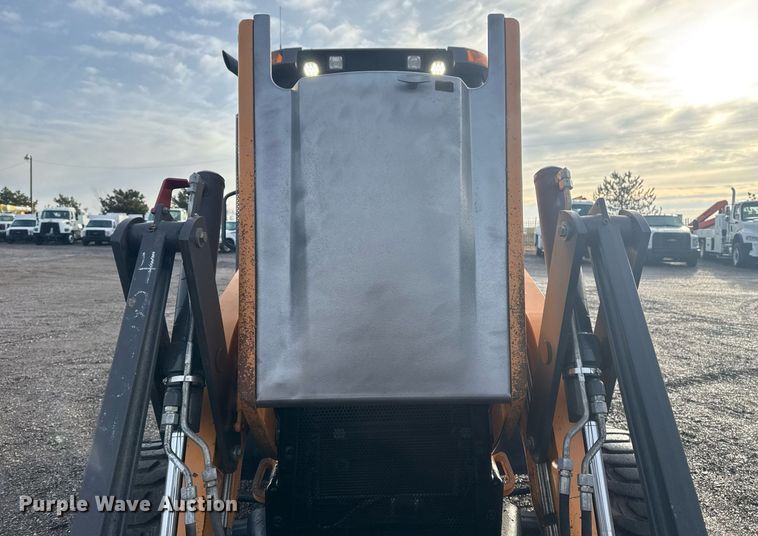 image for item EG2518 2017 Case 580 Super N backhoe