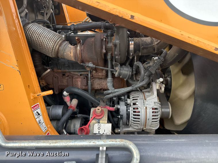 image for item EG2518 2017 Case 580 Super N backhoe