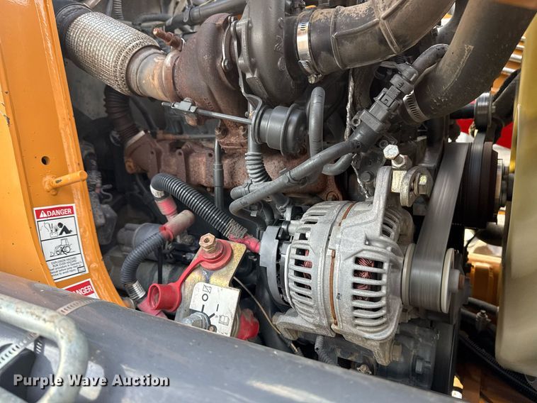 image for item EG2518 2017 Case 580 Super N backhoe